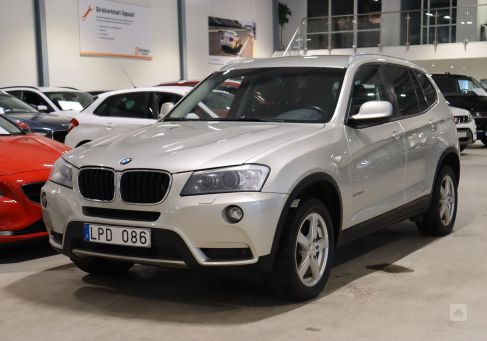 BMW X3, 2011