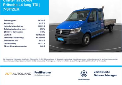 Volkswagen Crafter, 2022