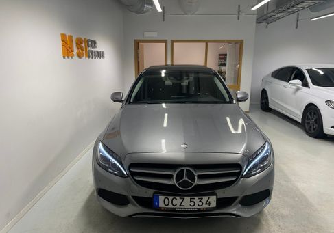 Mercedes-Benz C 350, 2016