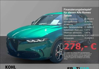 Alfa Romeo Tonale, 2024