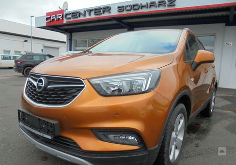 Opel Mokka, 2017