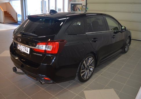 Subaru Levorg, 2016
