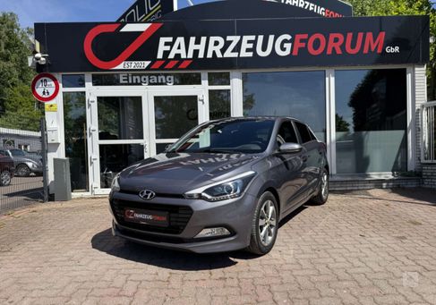Hyundai i20, 2017
