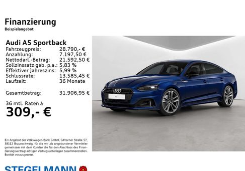 Audi A5, 2022 2