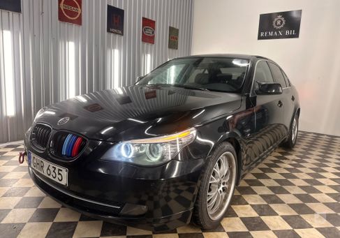 BMW 520, 2008