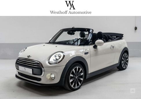 MINI One Cabrio, 2017