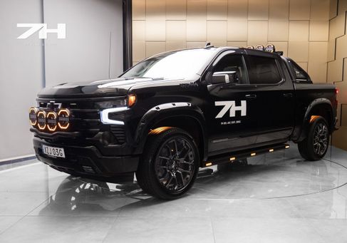 Chevrolet Silverado, 2026