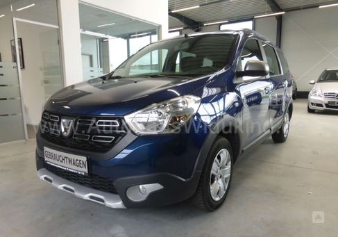 Dacia Lodgy, 2018