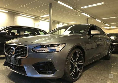 Volvo S90, 2018