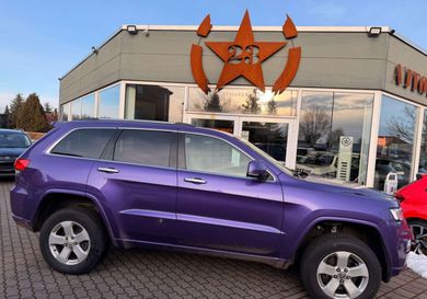 Jeep Grand Cherokee, 2020