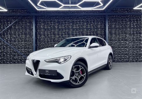 Alfa Romeo Stelvio, 2019