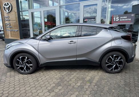 Toyota C-HR, 2022