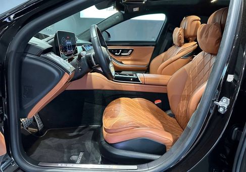 Mercedes-Benz S 400, 2021
