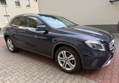 Mercedes-Benz GLA 220, 2018