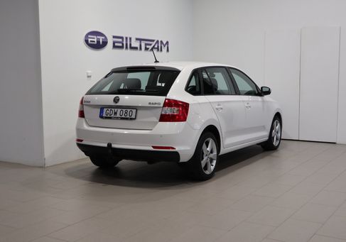 Skoda Rapid, 2017