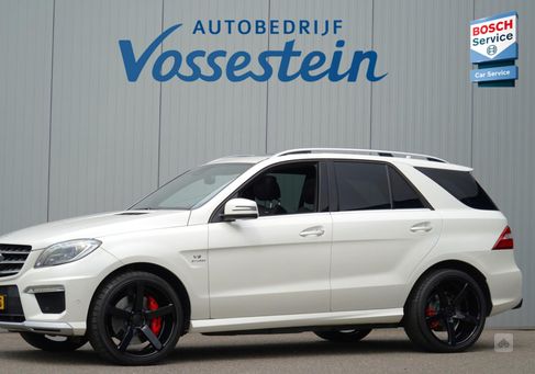 Mercedes-Benz ML 63 AMG, 2013