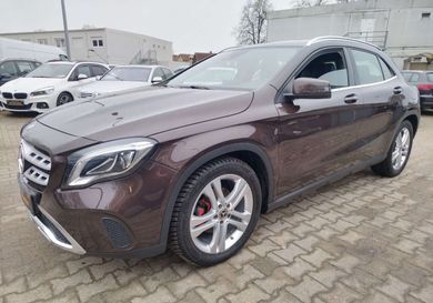 Mercedes-Benz GLA 200, 2018