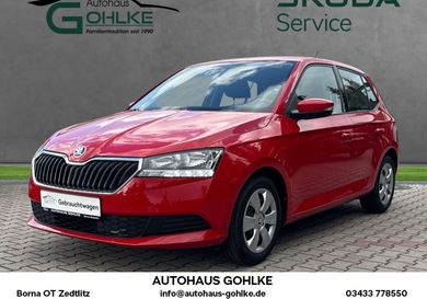 Skoda Fabia, 2021