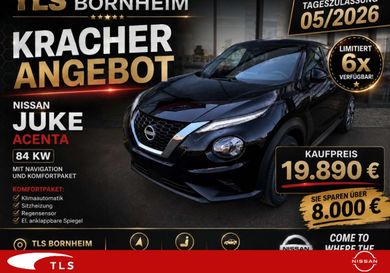 Nissan Juke, 2026
