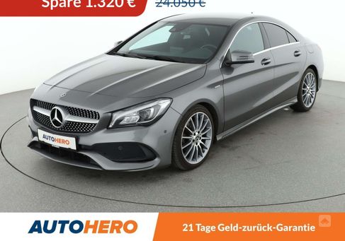 Mercedes-Benz CLA 200, 2019