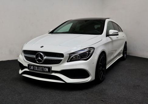 Mercedes-Benz CLA 200 Shooting Brake, 2019