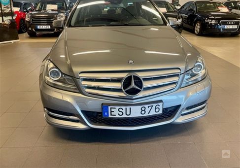 Mercedes-Benz C 250, 2012