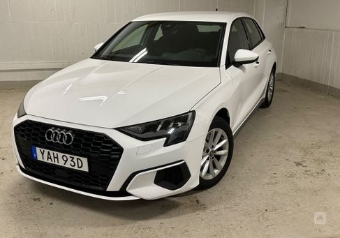 Audi A3, 2021