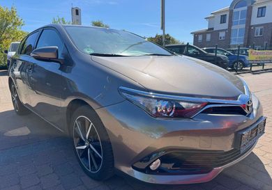 Toyota Auris, 2017