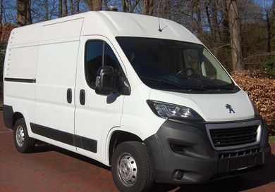 Peugeot Boxer, 2020