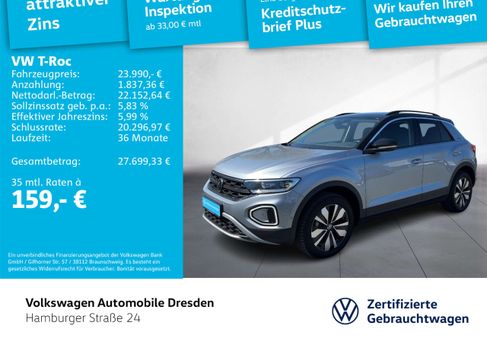 Volkswagen T-Roc, 2025