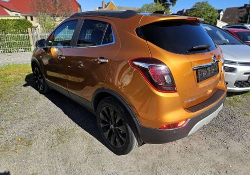 Opel Mokka X, 2018