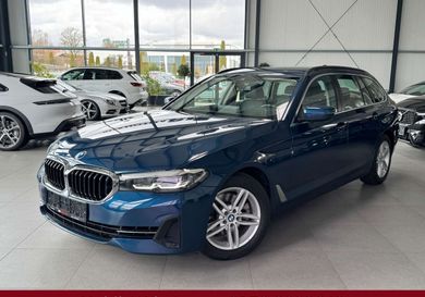 BMW 520, 2022