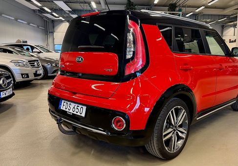 Kia Soul, 2017