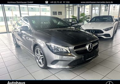 Mercedes-Benz CLA 250, 2017