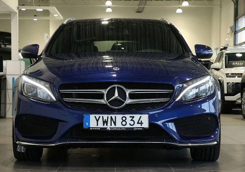 Mercedes-Benz C 220, 2018