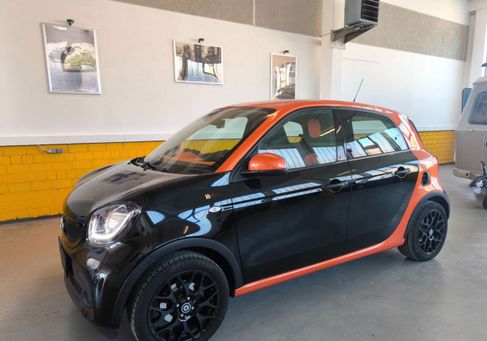 Smart ForFour, 2017