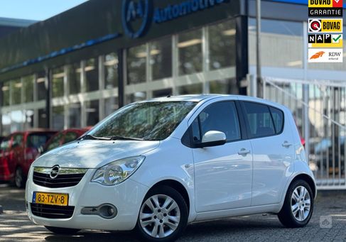 Opel Agila, 2012