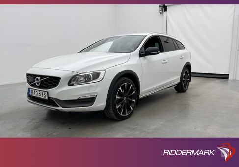 Volvo V60 Cross Country, 2016