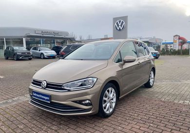 Volkswagen Golf Sportsvan, 2018