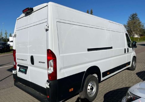Peugeot Boxer, 2025