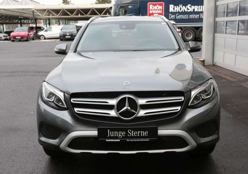 Mercedes-Benz GLC 250, 2018