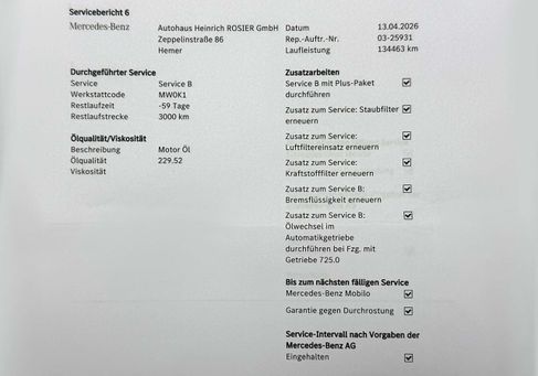 Mercedes-Benz C 220, 2020