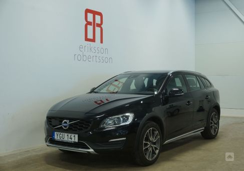 Volvo V60 Cross Country, 2017