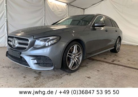 Mercedes-Benz E 400, 2019