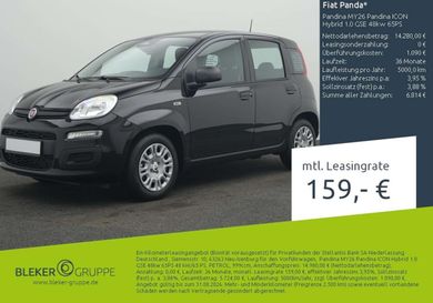 Fiat Panda, 2026