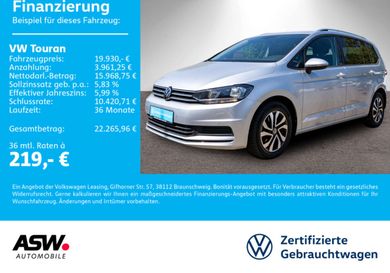 Volkswagen Touran, 2021