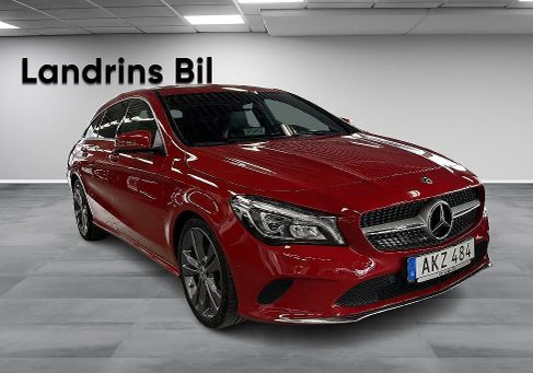 Mercedes-Benz CLA 200 Shooting Brake, 2018