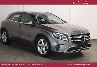 Mercedes-Benz GLA 180, 2018