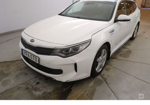 Kia Optima, 2018