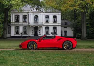 Ferrari 488 Spider, 2018